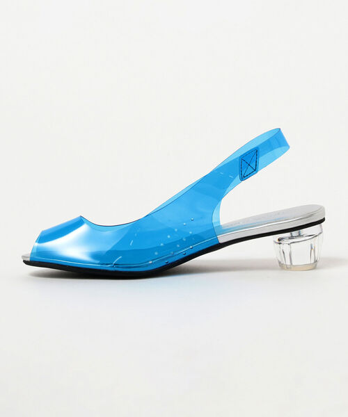 BEAMS BOY(ビームスボーイ)の「BEAMS BOY / クリアサンダル(サンダル・レディース・ホワイト/ブルー・24.0cm/24.5cm/23.5cm)」の11枚目の写真