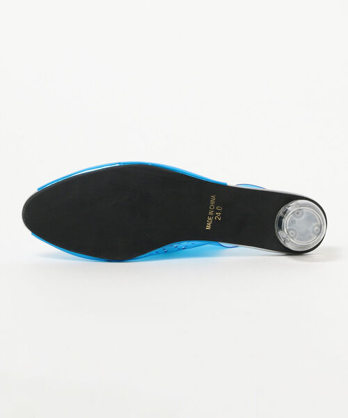 BEAMS BOY(ビームスボーイ)の「BEAMS BOY / クリアサンダル(サンダル・レディース・ホワイト/ブルー・24.0cm/24.5cm/23.5cm)」の12枚目の写真