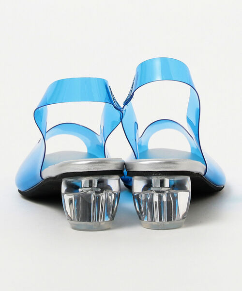 BEAMS BOY(ビームスボーイ)の「BEAMS BOY / クリアサンダル(サンダル・レディース・ホワイト/ブルー・24.0cm/24.5cm/23.5cm)」の14枚目の写真