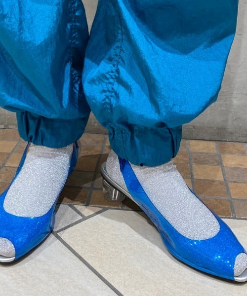 BEAMS BOY(ビームスボーイ)の「BEAMS BOY / クリアサンダル(サンダル・レディース・ホワイト/ブルー・24.0cm/24.5cm/23.5cm)」の19枚目の写真