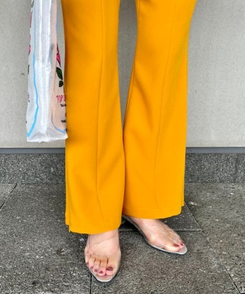 BEAMS BOY(ビームスボーイ)の「BEAMS BOY / クリアサンダル(サンダル・レディース・ホワイト/ブルー・24.0cm/24.5cm/23.5cm)」の18枚目の写真