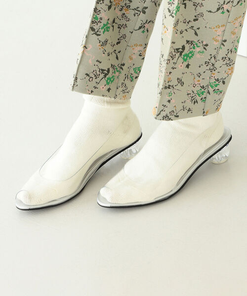 BEAMS BOY(ビームスボーイ)の「BEAMS BOY / クリアサンダル(サンダル・レディース・ホワイト/ブルー・24.0cm/24.5cm/23.5cm)」の17枚目の写真