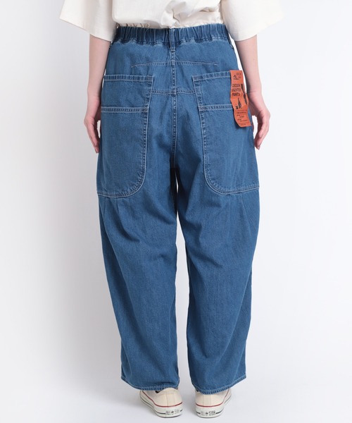 URCH RNAダークブルーデニムワイドレッグパンツ URCH RNAダークブルーデニムワイドレッグパンツ - メルカリ