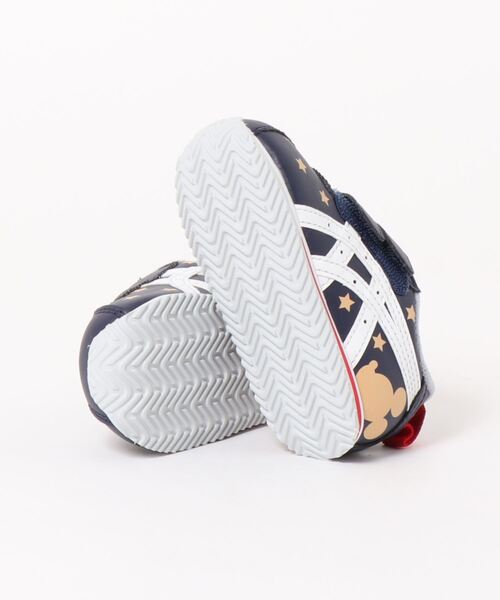 ASICS(アシックス)の「asics SUKU2 アシックス スクスク IDAHO BABY / MM ベビーシューズ【Disneyコラボ/ミニー】(アイダホベビーMM)(スニーカー・キッズ・ネイビー/ホワイト・15.0cm/13.5cm/14.5cm/15.5cm/14.0cm/13.0cm)」の3枚目の写真