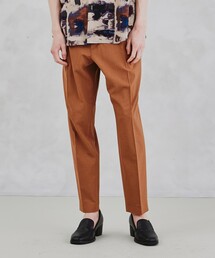 tk.TAKEO KIKUCHI（ティーケータケオキクチ）の「◆COOL MAX(R)ポリトロワイドテーパードパンツ（その他パンツ）」