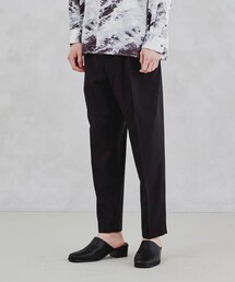 tk.TAKEO KIKUCHI | COOL MAX(R)ポリトロワイドテーパードパンツ(その他パンツ)