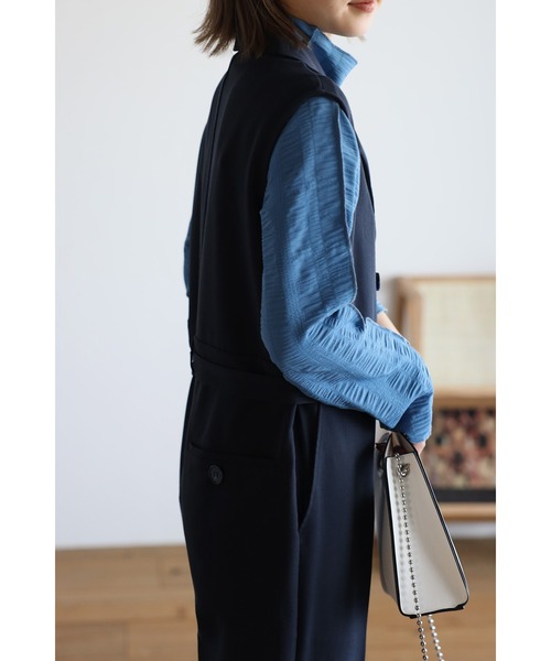 Bonjour Sagan（ボンジュールサガン）の「ノースリーブジャンプスーツ