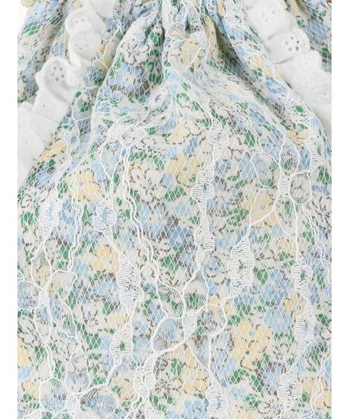 merry jenny（メリージェニー）の「flowerレースポシェット（ハンドバッグ・レディース・ブルー/パープル・FREE）」の12枚目の写真