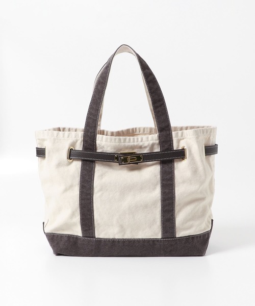 sita parantica（シータパランティカ）の「sita parantica　TOTE-CVL-M（トートバッグ・レディース・ブラウン系その他/ブルー系その他/ブラック系その他・-）」の7枚目の写真