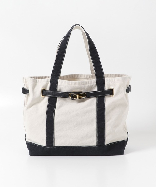 sita parantica（シータパランティカ）の「sita parantica　TOTE-CVL-M（トートバッグ・レディース・ブラウン系その他/ブルー系その他/ブラック系その他・-）」の12枚目の写真