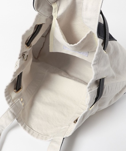 sita parantica（シータパランティカ）の「sita parantica　TOTE-CVL-M（トートバッグ・レディース・ブラウン系その他/ブルー系その他/ブラック系その他・-）」の13枚目の写真