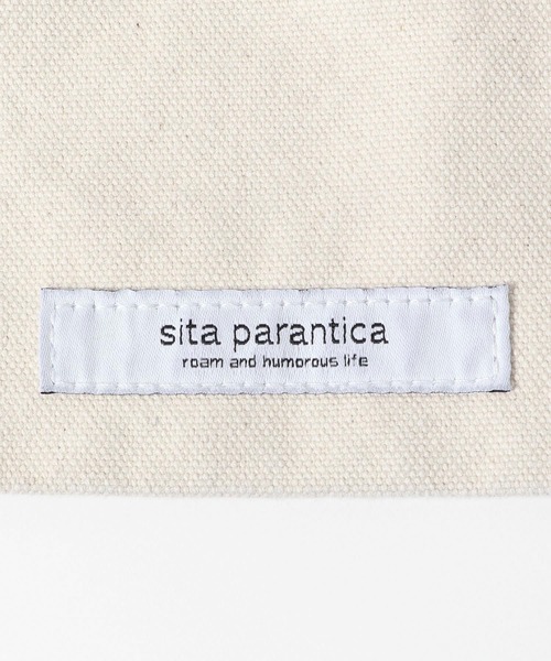 sita parantica（シータパランティカ）の「sita parantica　TOTE-CVL-M（トートバッグ・レディース・ブラウン系その他/ブルー系その他/ブラック系その他・-）」の14枚目の写真