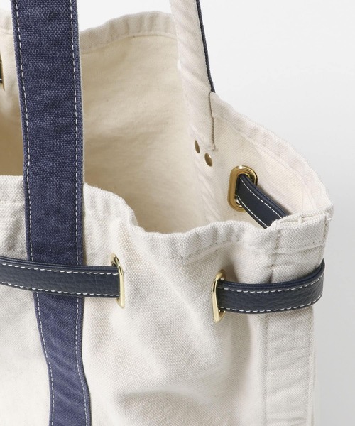 sita parantica（シータパランティカ）の「sita parantica　TOTE-CVL-M（トートバッグ・レディース・ブラウン系その他/ブルー系その他/ブラック系その他・-）」の15枚目の写真