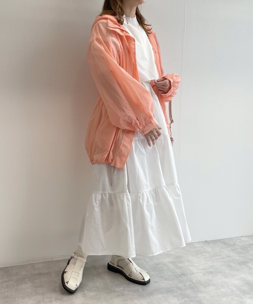 w closet（ダブルクローゼット）の「半袖ティアードワンピース（ワンピース・レディース・ホワイト/スミクロ/ブラック/ホワイト系その他3/ブラック系その他3/ホワイト系その他4/ブラック系その他4・FREE）」の17枚目の写真