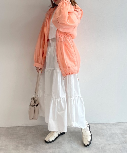 w closet（ダブルクローゼット）の「半袖ティアードワンピース（ワンピース・レディース・ホワイト/スミクロ/ブラック/ホワイト系その他3/ブラック系その他3/ホワイト系その他4/ブラック系その他4・FREE）」の8枚目の写真