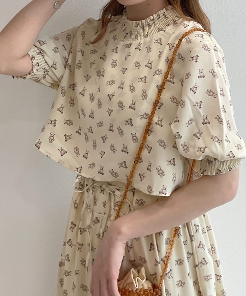 w closet（ダブルクローゼット）の「半袖ティアードワンピース（ワンピース・レディース・ホワイト/スミクロ/ブラック/ホワイト系その他3/ブラック系その他3/ホワイト系その他4/ブラック系その他4・FREE）」の13枚目の写真