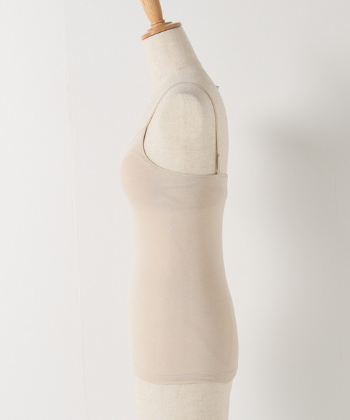 plage（プラージュ）の「【SOUPLE LUZ/スープレルース】 SP ブラパットキャミソール（キャミソール・レディース・ベージュ系その他・38/36）」の2枚目の写真