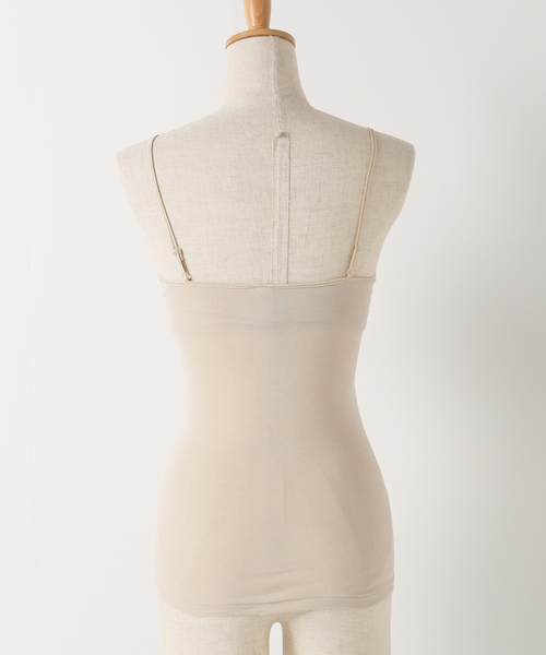 plage（プラージュ）の「【SOUPLE LUZ/スープレルース】 SP ブラパットキャミソール（キャミソール・レディース・ベージュ系その他・38/36）」の3枚目の写真