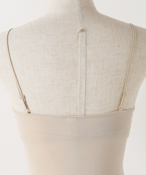 plage（プラージュ）の「【SOUPLE LUZ/スープレルース】 SP ブラパットキャミソール（キャミソール・レディース・ベージュ系その他・38/36）」の5枚目の写真