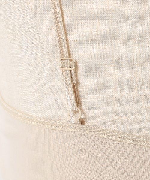 plage（プラージュ）の「【SOUPLE LUZ/スープレルース】 SP ブラパットキャミソール（キャミソール・レディース・ベージュ系その他・38/36）」の6枚目の写真