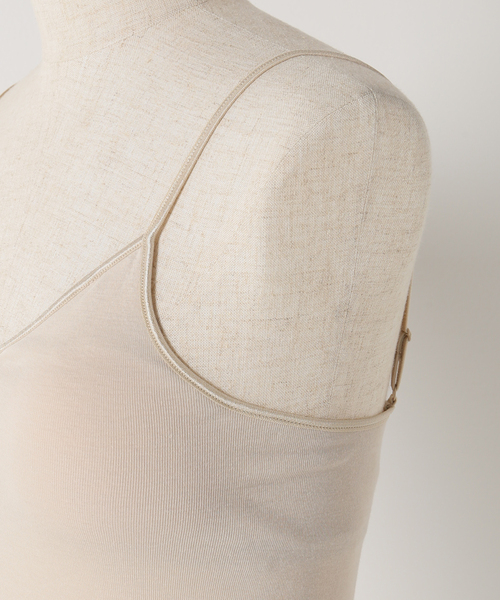 plage（プラージュ）の「【SOUPLE LUZ/スープレルース】 SP ブラパットキャミソール（キャミソール・レディース・ベージュ系その他・38/36）」の7枚目の写真