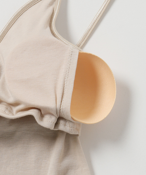 plage（プラージュ）の「【SOUPLE LUZ/スープレルース】 SP ブラパットキャミソール（キャミソール・レディース・ベージュ系その他・38/36）」の9枚目の写真