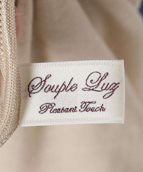 plage（プラージュ）の「【SOUPLE LUZ/スープレルース】 SP ブラパットキャミソール（キャミソール・レディース・ベージュ系その他・38/36）」の11枚目の写真