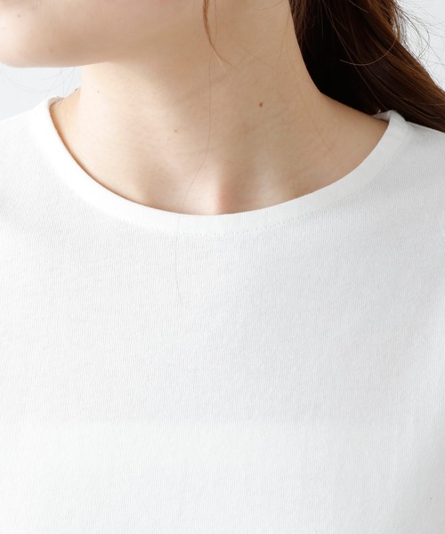 PUAL CE CIN(ピュアルセシン)の「タック袖ボリュームプルオーバー(Tシャツ/カットソー・レディース・ブラック/オフホワイト/ライトベージュ・FREE)」の20枚目の写真