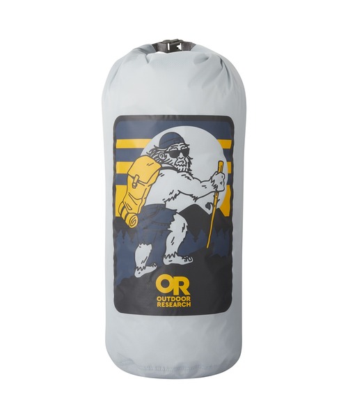 OUTDOOR RESEARCH(アウトドアリサーチ)の「OUTDOOR RESEARCH/アウトドアリサーチ パックアウトグラフィック ドライバッグ 8L(トラベルグッズ・メンズ・A/B/C/D・FREE)」の4枚目の写真