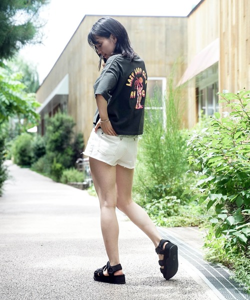 RVCA（ルーカ）の「RVCA レディース ELLE ウォークパンツ