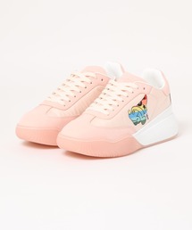 STELLA McCARTNEY（ステラマッカートニー）の「Fantasia Rainbow Mickey Loop Lace-Up Trainers / ディズニーファンタジア レインボーミッキー ループ レースアップ スニーカー（スニーカー）」