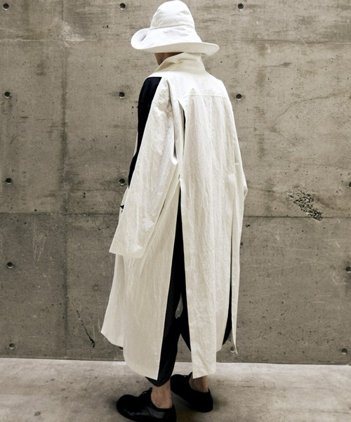 WhoWhat スリットコート WhoWhat（フーワット）の「SLIT COAT（その他アウター）」 - WEAR