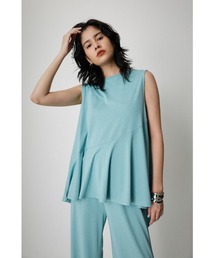 AZUL by moussy（アズールバイマウジー）の「ICE CLEAN FLARE TOPS/アイスクリーンフレアトップス（Tシャツ/カットソー）」