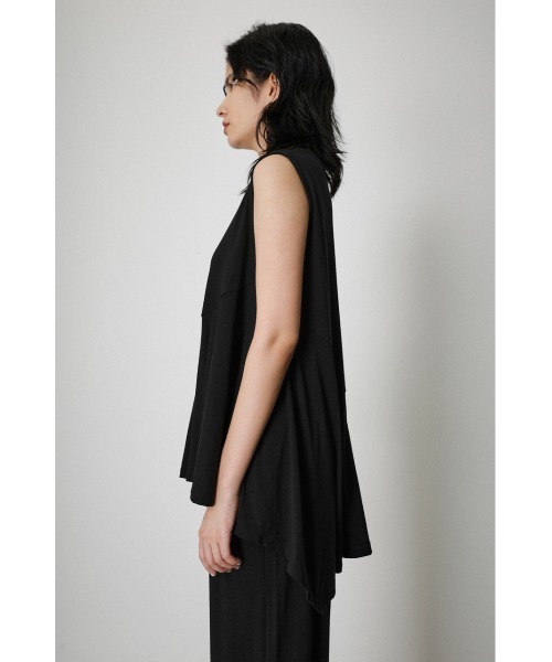 AZUL by moussy(アズールバイマウジー)の「ICE CLEAN FLARE TOPS/アイスクリーンフレアトップス(Tシャツ/カットソー・レディース・ライトグレー/ライトブルー/ブラック・SMALL/MEDIUM)」の21枚目の写真