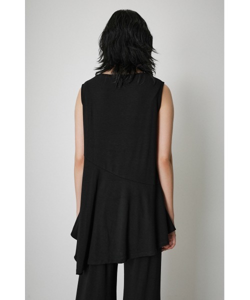AZUL by moussy(アズールバイマウジー)の「ICE CLEAN FLARE TOPS/アイスクリーンフレアトップス(Tシャツ/カットソー・レディース・ライトグレー/ライトブルー/ブラック・SMALL/MEDIUM)」の18枚目の写真
