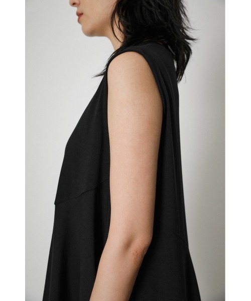 AZUL by moussy(アズールバイマウジー)の「ICE CLEAN FLARE TOPS/アイスクリーンフレアトップス(Tシャツ/カットソー・レディース・ライトグレー/ライトブルー/ブラック・SMALL/MEDIUM)」の11枚目の写真