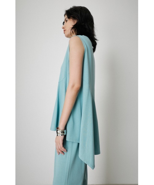 AZUL by moussy(アズールバイマウジー)の「ICE CLEAN FLARE TOPS/アイスクリーンフレアトップス(Tシャツ/カットソー・レディース・ライトグレー/ライトブルー/ブラック・SMALL/MEDIUM)」の19枚目の写真
