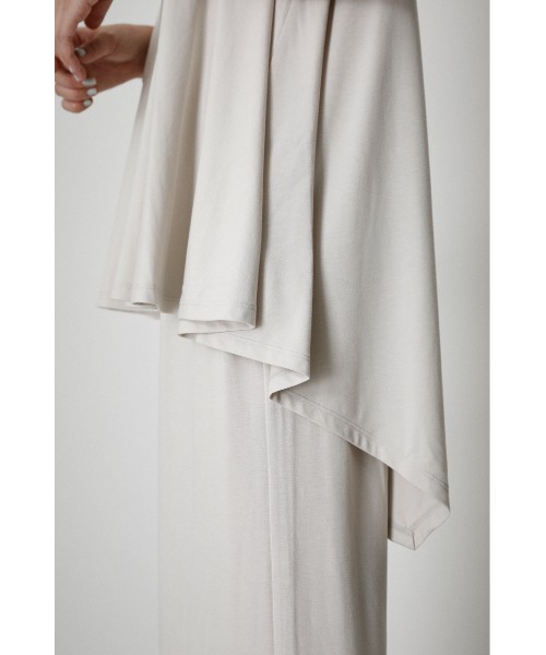 AZUL by moussy(アズールバイマウジー)の「ICE CLEAN FLARE TOPS/アイスクリーンフレアトップス(Tシャツ/カットソー・レディース・ライトグレー/ライトブルー/ブラック・SMALL/MEDIUM)」の17枚目の写真