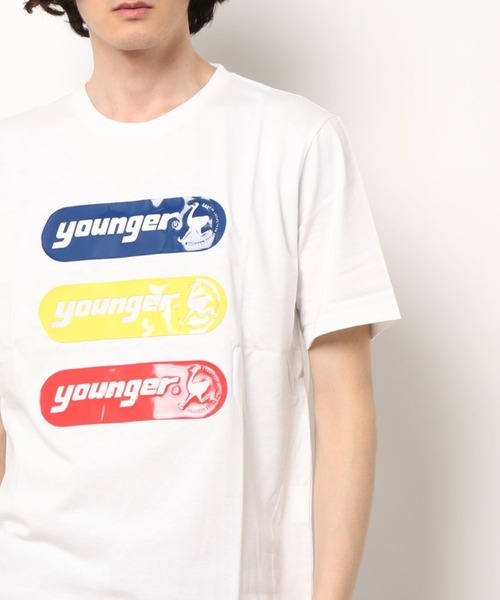 Right-on（ライトオン）の「天竺シリコンプリントTシャツ（T