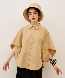 新色登場　デザインスリーブシャツ