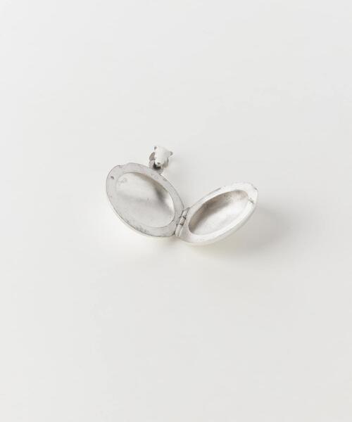 URBAN RESEARCH（アーバンリサーチ）の「decor『デコール』　Round Locket pendant（チャーム・レディース・シルバー・-）」の3枚目の写真