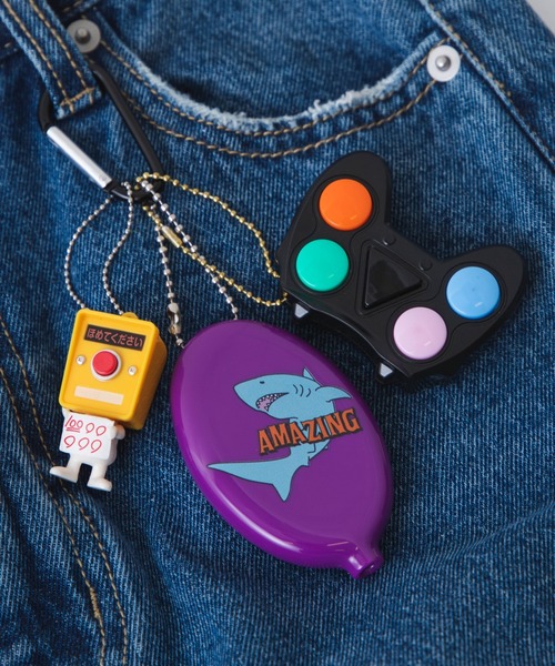 WEGO（ウィゴー）の「WEGO/ラバーコインケース（コインケース・レディース・ホワイト/パープル/ターコイズブルー/イエロー/オレンジ/ホワイト系その他/グリーン系その他/ライトピンク/その他4/その他5/その他2/その他3/その他6/その他7/その他8/その他9/その他1・FREE）」の6枚目の写真