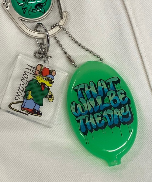 WEGO（ウィゴー）の「WEGO/ラバーコインケース（コインケース・レディース・ホワイト/パープル/ターコイズブルー/イエロー/オレンジ/ホワイト系その他/グリーン系その他/ライトピンク/その他4/その他5/その他2/その他3/その他6/その他7/その他8/その他9/その他1・FREE）」の4枚目の写真