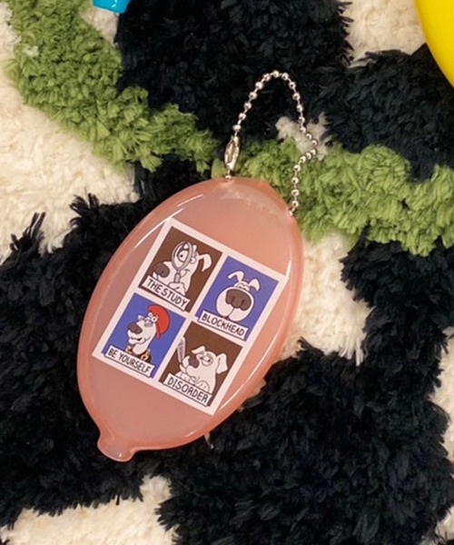 WEGO（ウィゴー）の「WEGO/ラバーコインケース（コインケース・レディース・ホワイト/パープル/ターコイズブルー/イエロー/オレンジ/ホワイト系その他/グリーン系その他/ライトピンク/その他4/その他5/その他2/その他3/その他6/その他7/その他8/その他9/その他1・FREE）」の8枚目の写真