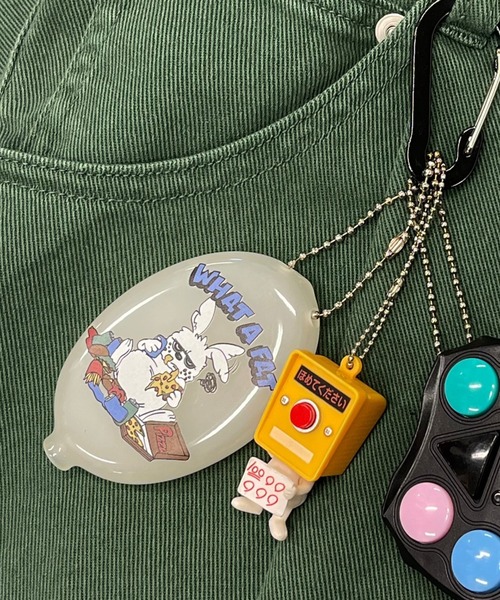 WEGO（ウィゴー）の「WEGO/ラバーコインケース（コインケース・レディース・ホワイト/パープル/ターコイズブルー/イエロー/オレンジ/ホワイト系その他/グリーン系その他/ライトピンク/その他4/その他5/その他2/その他3/その他6/その他7/その他8/その他9/その他1・FREE）」の15枚目の写真