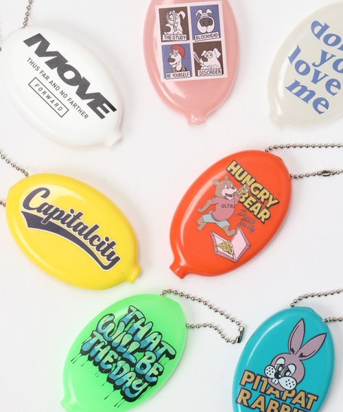 WEGO（ウィゴー）の「WEGO/ラバーコインケース（コインケース・レディース・ホワイト/パープル/ターコイズブルー/イエロー/オレンジ/ホワイト系その他/グリーン系その他/ライトピンク/その他4/その他5/その他2/その他3/その他6/その他7/その他8/その他9/その他1・FREE）」の22枚目の写真