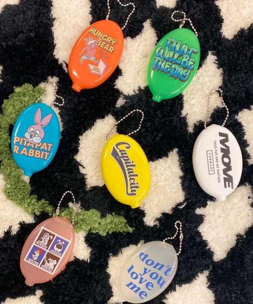 WEGO（ウィゴー）の「WEGO/ラバーコインケース（コインケース・レディース・ホワイト/パープル/ターコイズブルー/イエロー/オレンジ/ホワイト系その他/グリーン系その他/ライトピンク/その他4/その他5/その他2/その他3/その他6/その他7/その他8/その他9/その他1・FREE）」の19枚目の写真