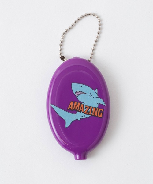 WEGO（ウィゴー）の「WEGO/ラバーコインケース（コインケース・レディース・ホワイト/パープル/ターコイズブルー/イエロー/オレンジ/ホワイト系その他/グリーン系その他/ライトピンク/その他4/その他5/その他2/その他3/その他6/その他7/その他8/その他9/その他1・FREE）」の20枚目の写真