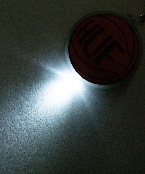 HUF(ハフ)の「HUFS BASKETBALL KEY CHAIN / HUF キーホルダー(キーホルダー・メンズ・オレンジ・O/S)」の4枚目の写真