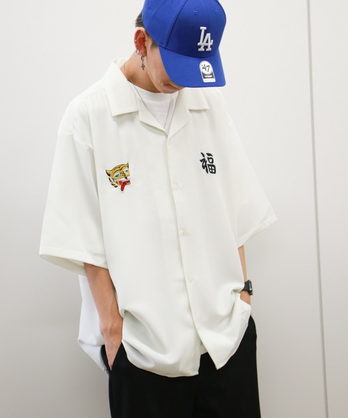 VENCEEXCHANGE（ヴァンスエクスチェンジ）の「バック刺繍半袖